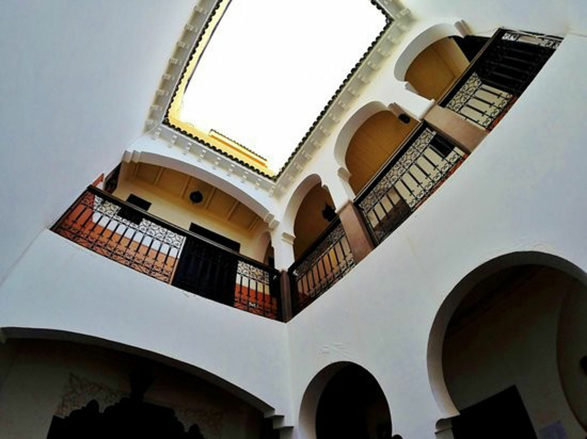 B&B Riad Al Barad Marrakesh Exterior foto